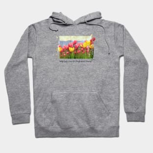 Parkinson's Tulip Field Awareness For A Cure Hoodie